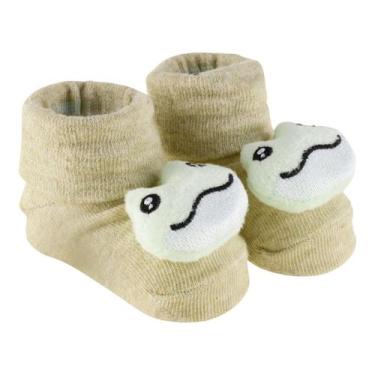 Imagem de Meia Sapatinho Bichinho Led Pimpolho 0-15 (0-6m) Menino, 03