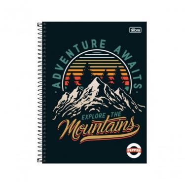 Imagem de Caderno 160 Folhas Preto