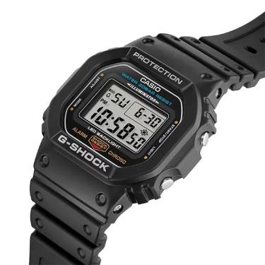 Imagem de Relógio Casio G-shock Dw-5600ue-1dr Preto Masculino