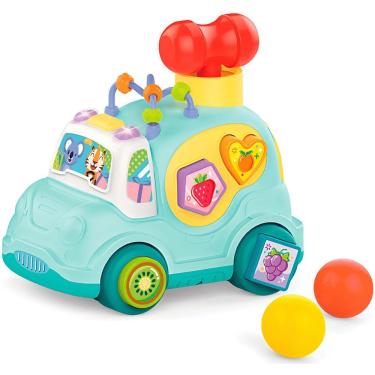 Imagem de Carrinho Educativo C- Luzes E Sons Azul - Cardoso