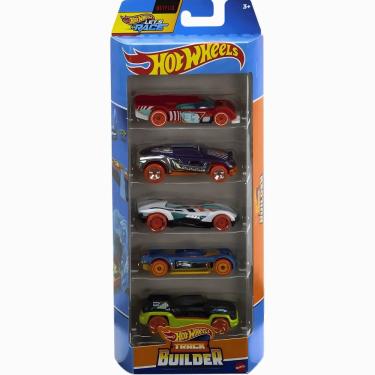 Imagem de Carrinhos Hot Wheels Track Builder Htv52 C- 5 Carros - Mattel