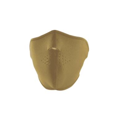Imagem de Mascara Airsoft Meia Face Neoprene Coyote - Nautika