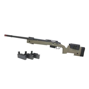 Imagem de Rifle Airsoft Sniper M40 A5 Vsr10 Sa-s03 Core S-series Tan