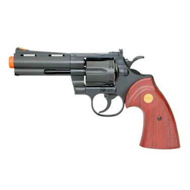 Imagem de Revólver Airsoft Gas Gbb Python 357 4 6t Ug138b 6,0 Uhc