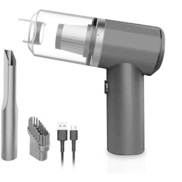 Imagem de Aspirador De Pó Portátil Recarregável Multi Uso