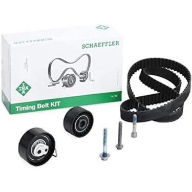 Imagem de Kit correia dentada Original INA Peugeot 206, 207, 208, 307 e 308 1.6 