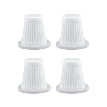 Imagem de Filtro original do aspirador de pó, 4 peças de filtro HEPA lavável para aspirador SakerPlus SW106