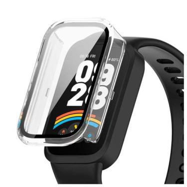 Imagem de Capa Bumper 360 Para Mi Band 9 Active 1,47 - Extra Proteção - Tech Kin