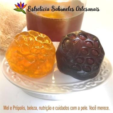 Imagem de Sabonete de Mel - 85g - Estrelícia Sabonetes