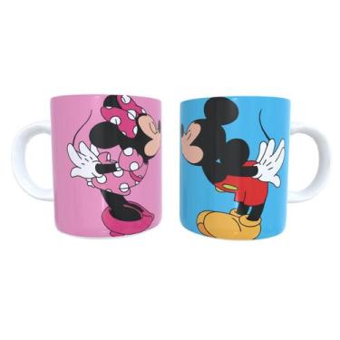 Imagem de Kit 2 Canecas Mickey E Minnie - Nerd Collection