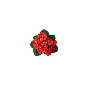 Imagem de Flor Artificial Violeta - Decor Artificial, Vermelho