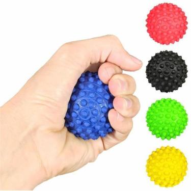 Imagem de 36 Bolas Bolinha Anti Stress Cravo Fisioterapia Massageadora - Apolo