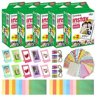 Imagem de Filme Instantâneo Instax Mini - 100 Folhas com Molduras por Fujifilm