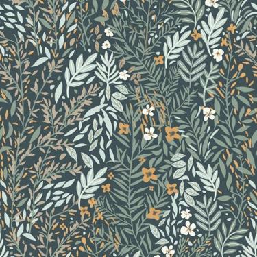 Imagem de Mounting UP Papel de parede para decoração de casa cozinha madeira manchada papel de parede removível vinil autoadesivo prateleira papel de prateleira e rolo de gaveta casa, oficina e escritório 43,9