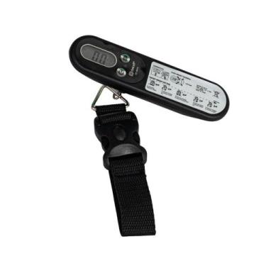 Imagem de Balança Eletronica Bagagem Digital Com Gancho Mala 50kg - Dotcell