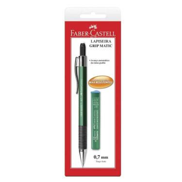 Imagem de Lapiseira 0.7mm Grip Matic Metal 1 unid Faber-Castell