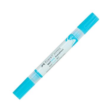 Imagem de Marcador permanente Multimark Azul Pastel Faber-Castell