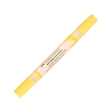 Imagem de Marcador permanente Multimark Amarelo Pastel Faber-Castell
