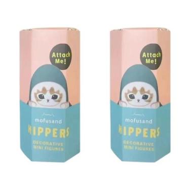 Imagem de Dinossauro Colheita Flor Fruta Anjo Anime Figuras Caixa Cega Crianças 