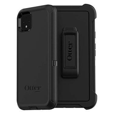 Imagem de OTTERBOX Capa Defender Series edição sem tela para Google Pixel 4 XL - preta