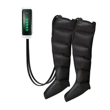 Imagem de 6 Botas De Massagem Pneumática Com Compressão De Ar Para Circulação E 