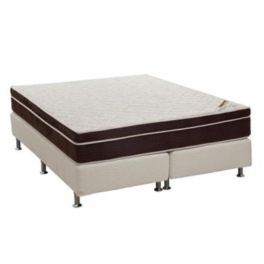 Imagem de Conjunto Box Exclusive Ortopedico Queen 158 cm (LARG) - 43147 - Sun Ho