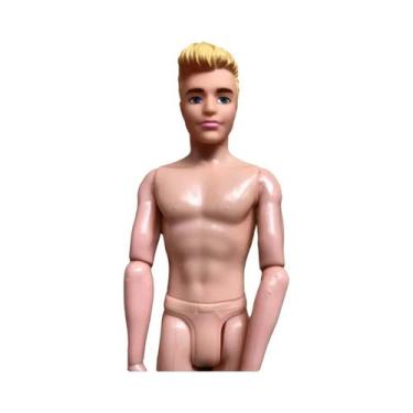 Imagem de Boneco Masculino Bonito 16 Figuras De Brinquedo Móveis Multiarticulada