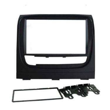 Imagem de Moldura 2 din fiat idea, idea adventure 13/18 - preta md - FIAMON