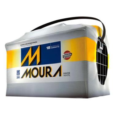 Imagem de Bateria Automotiva Moura 60a Inteligente 60GD Polo Direito - Baterias 