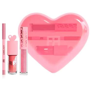 Imagem de Kit Love Fran By Franciny Ehlke com Gloss e Lápis Labial