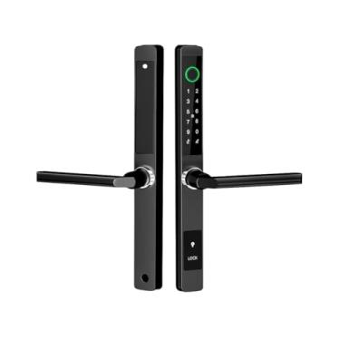 Imagem de Fechadura Biométrica Digital Ultra Tech Eletrônica Á Prova D' Água Externa