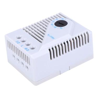Imagem de lyrlody Controlador de Umidade Mecânica, Terminal de Pólo 2-3 Com Terminais de Alto Grau, Isolamento Superior, Instalação Fácil, Controle de Ponto de Orvalho, Construído Com Material para PC, Trilho