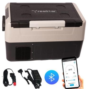 Imagem de Geladeira Caminhão Portátil 35 Litros Quadrivolt Resfriar