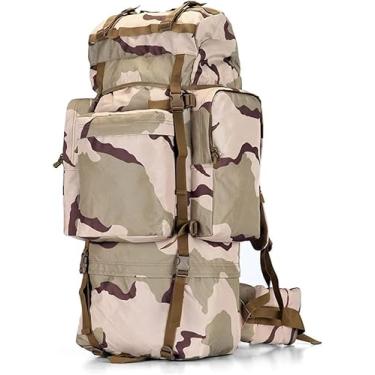 Imagem de Mochila Tática Militar 100l Multifuncional Mochila De Assalto Do Exército Para Homens E Mulheres, Mochila De Grande Capacidade Para Trekking Caminhadas Viagens Acampamento Montanhismo, D