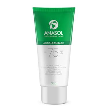 Imagem de Anasol Protetor Solar Facial Antioleosidade FPS75 50g