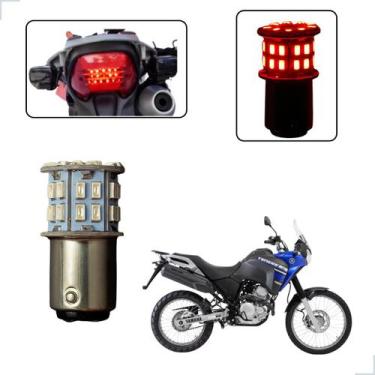 Imagem de Lâmpada Led Freio 2 Polo 1157 50 Leds Moto XTZ 250 Tenere