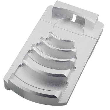 Imagem de Ferramenta de rebarbação de tubo de PVC – Escareador de tubos profissional para chanframento suave, serve em 6 tamanhos (3,5 cm a 10 cm), lâmina reversível durável para tubos de PVC, CPVC, ABS, PP e