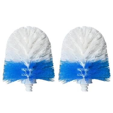 Imagem de Recargas de escova de vaso sanitário, pacote com 2 cabeças de substituição para escova de vaso sanitário compacta OXO Good Grips