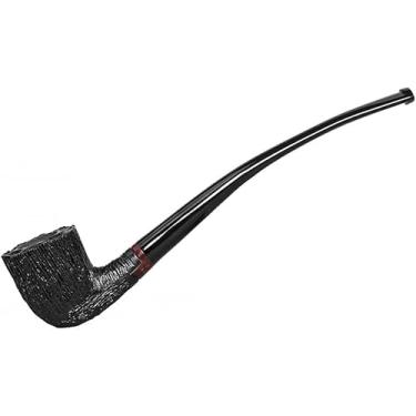 Imagem de Cachimbo De Fumo De Tabaco De Madeira Feito Por Hd Para Filtro De 3 Mm, Cachimbo De Fumo De Pólo Longo De Raiz De Sarça Com Kit De Acessórios Caixa De Presente, Melhor Presente Para F, A