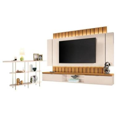 Imagem de Home Suspenso Illusion Cinamomo Off White E Aparador Infinity Off Whit