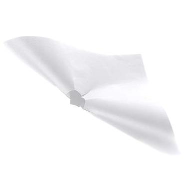 Imagem de Hztyyier 6 PCS Protetor de Fogão a Gás Protetor Não-bastão Reutilizável Bloco de Tape (Prata)