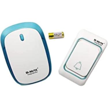 Imagem de Campainha Sem Fio Residencial Bivolt, 36 Toques, Longo Alcance, Resistente à Água, Ideal para Idosos e Alta Durabilidade!