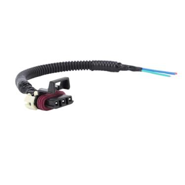 Imagem de Pissente Sensor de Baixo Nível de Refrigerante Reparo Conector Pigtail W094112 Substituição para T800 W900 & Peterbilt 389 335 388 2008-2018 Com Material Plástico