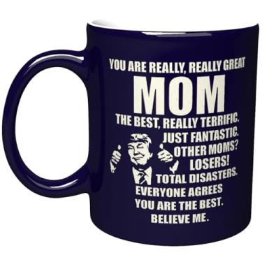 Imagem de Caneca de café de cerâmica gravada Thank You for Raising Your Son to Be the Man of My Dreams- Caneca de café de cerâmica de 325 ml, presente de amor para a sogra, presente de dia das mães
