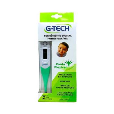 Imagem de Termômetro Clínico Digital G-Tech com Ponta Flexível - 01 und