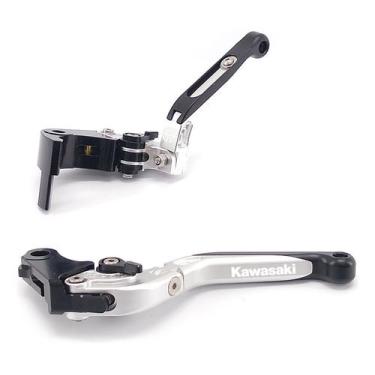 Imagem de Manete Personalizado Laser Kwasaki Ninja Versys Vulcan Z650 - Special 