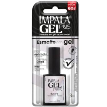 Imagem de ESMALTE GEL - IMPALA GEL PLUS - PEROLADO - ILUSTRE BLISTER