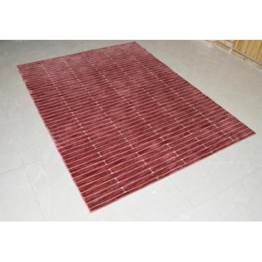 Imagem de Mega Tapete para sala Marbella Nuance Miracle Bambu Rose 250x350 cm