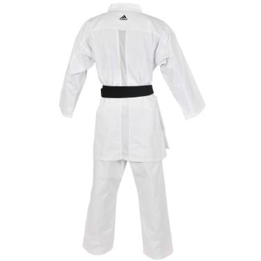 Imagem de Kimono Karatê Adidas Club K220C NL Selo WKF Branco-Masculino