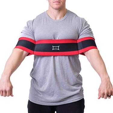 Imagem de Sling Shot Mark Bell Push Up, faixas de assistência para desempenho e assistência de exercícios, tensão nível 1